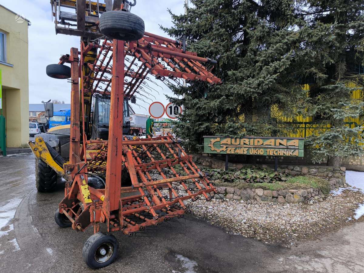 Einböck 750, kultivatoriai,akėčios