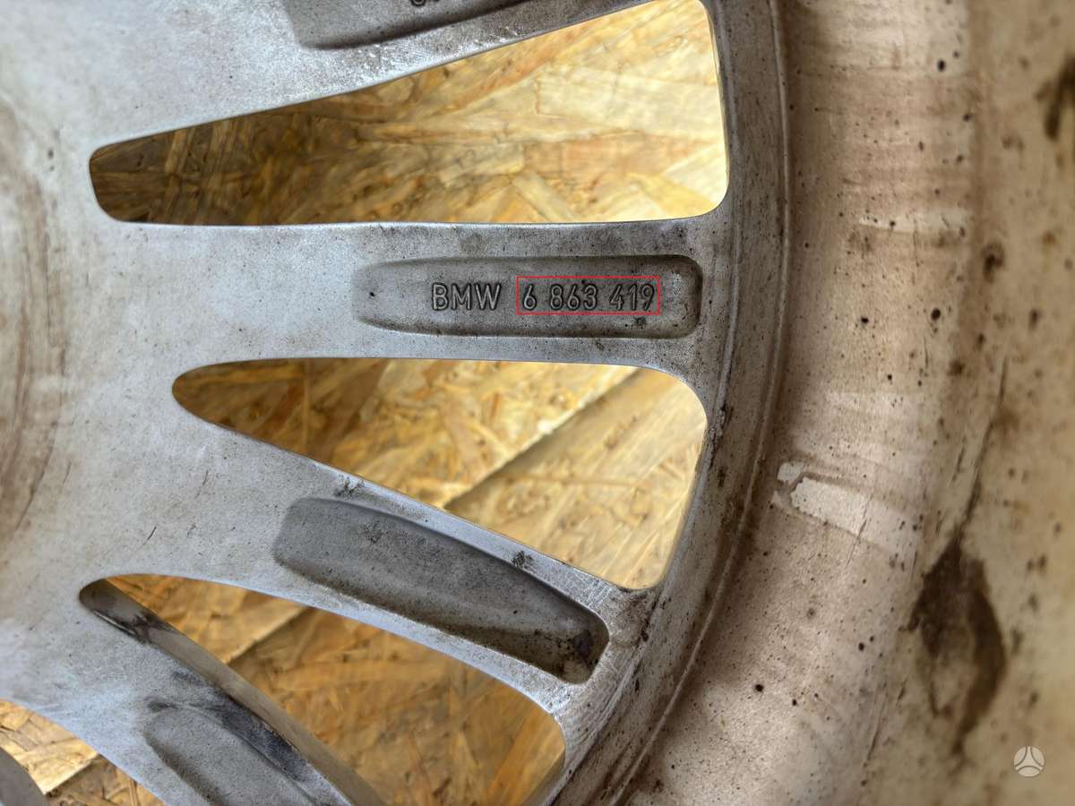 BMW 5 serija, 6863419, Cen23301