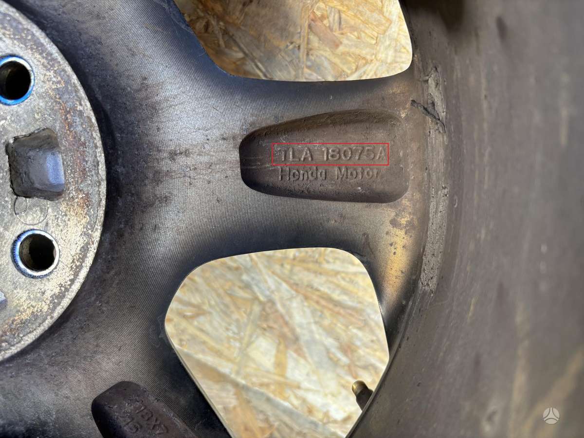 Honda CR-V, TLA18075A, Cen23327