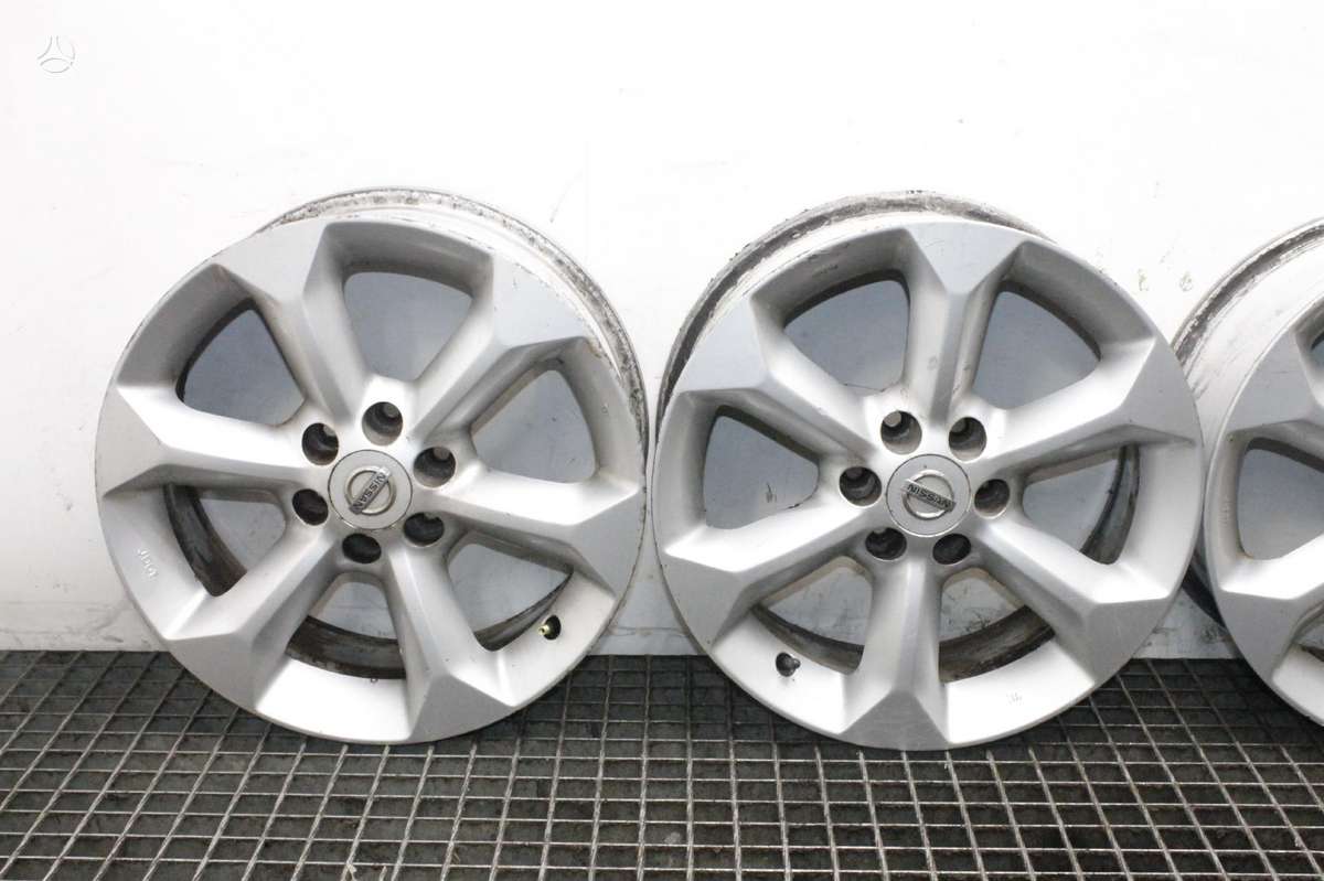 Nissan PATHFINDER, легкосплавные , R17
