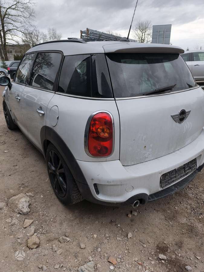 Mini Countryman 50 eu sėdynių komplektas n47c16a
