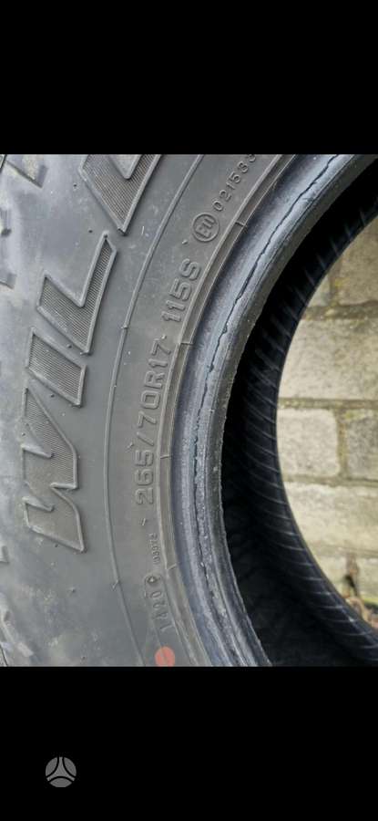 Falken, all-season 265/70 R17