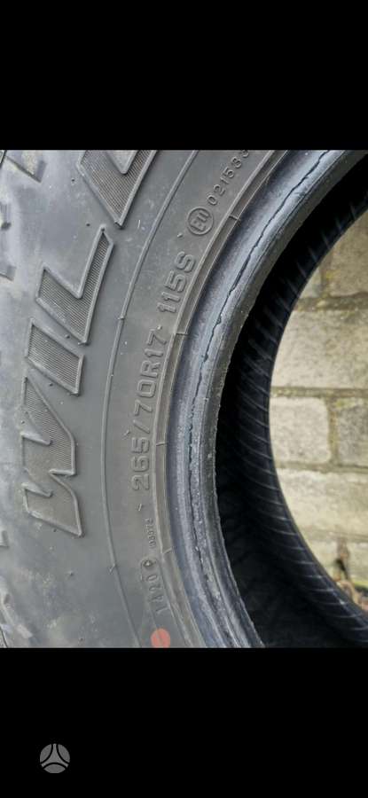 Falken, universalios 265/70 R17