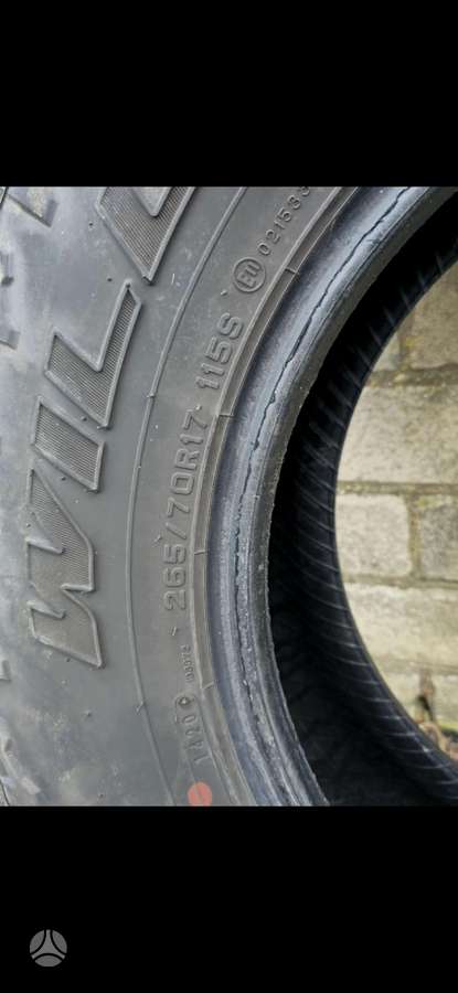 Falken, всесезонные 265/70 R17