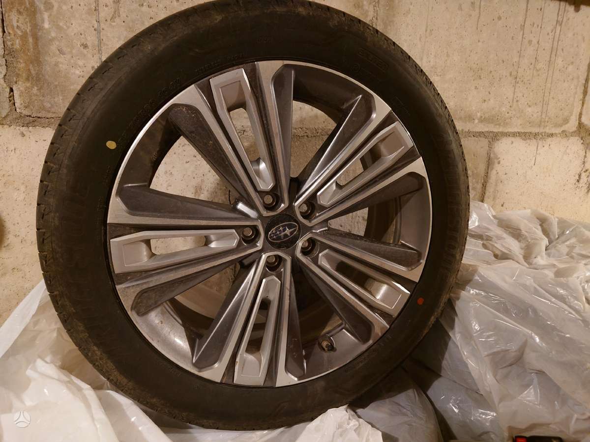 Subaru Soltera, lengvojo lydinio, R20