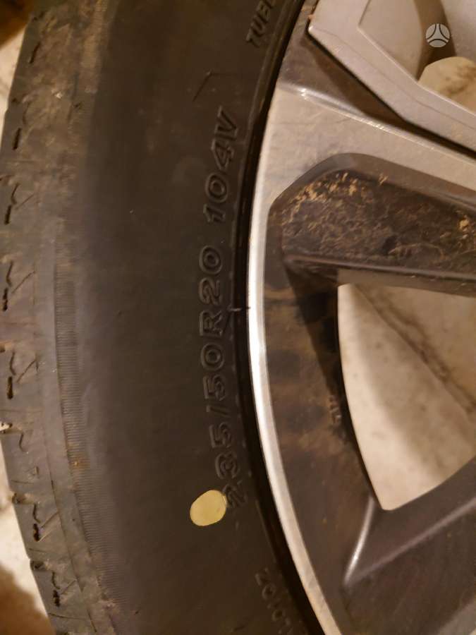 Subaru Soltera, lengvojo lydinio, R20