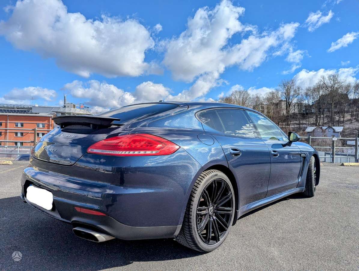 Porsche Panamera, 3.6 l., hatchback