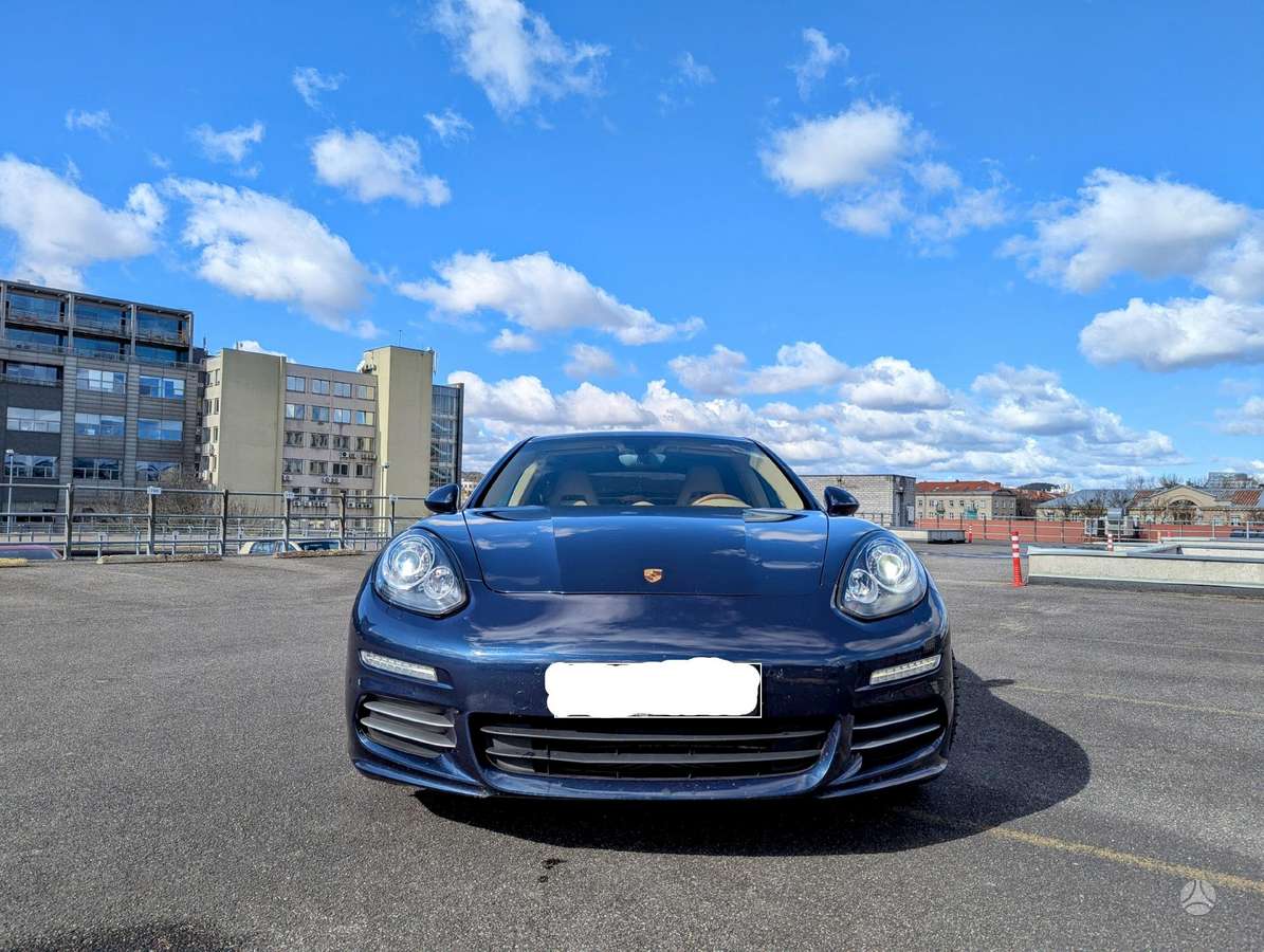 Porsche Panamera, 3.6 l., hatchback