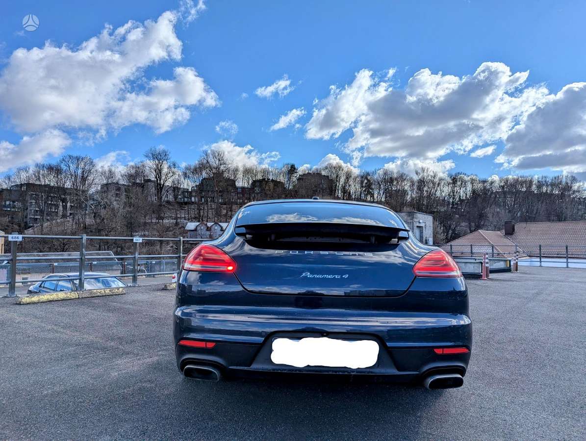 Porsche Panamera, 3.6 l., hatchback