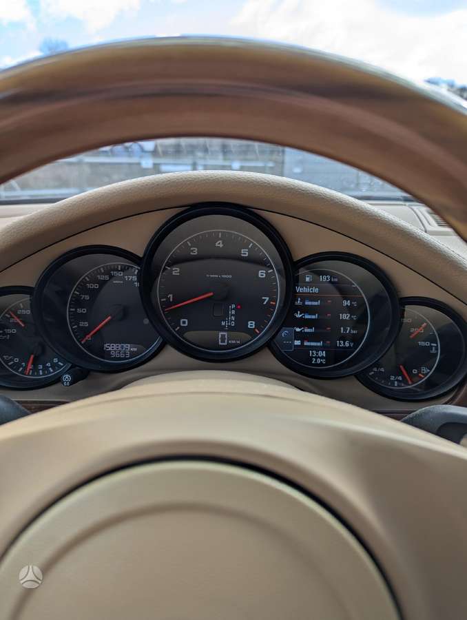 Porsche Panamera, 3.6 l., hatchback