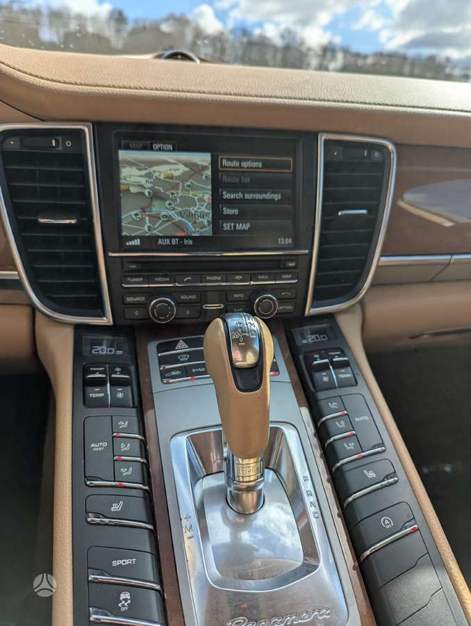 Porsche Panamera, 3.6 l., hatchback