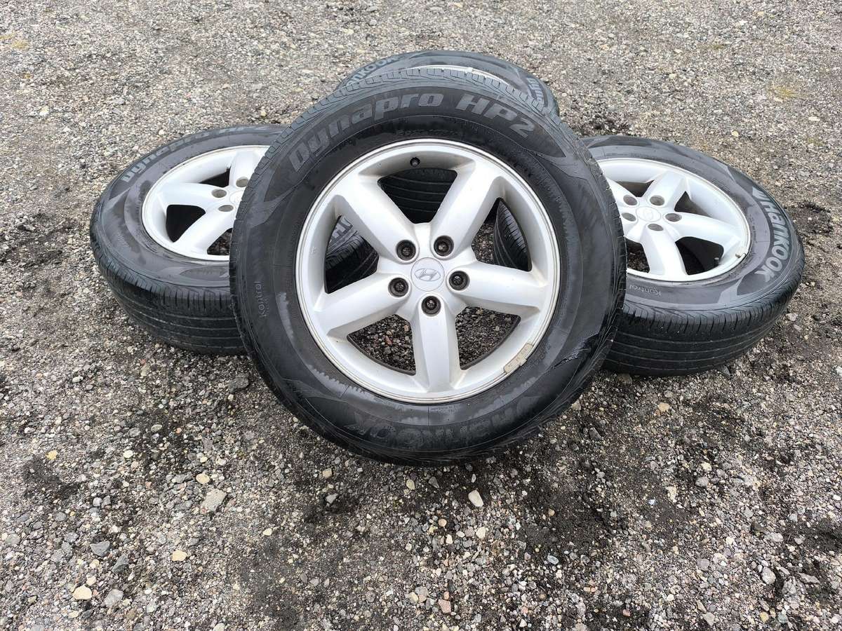 Hyundai Santa fe, light alloy, R18