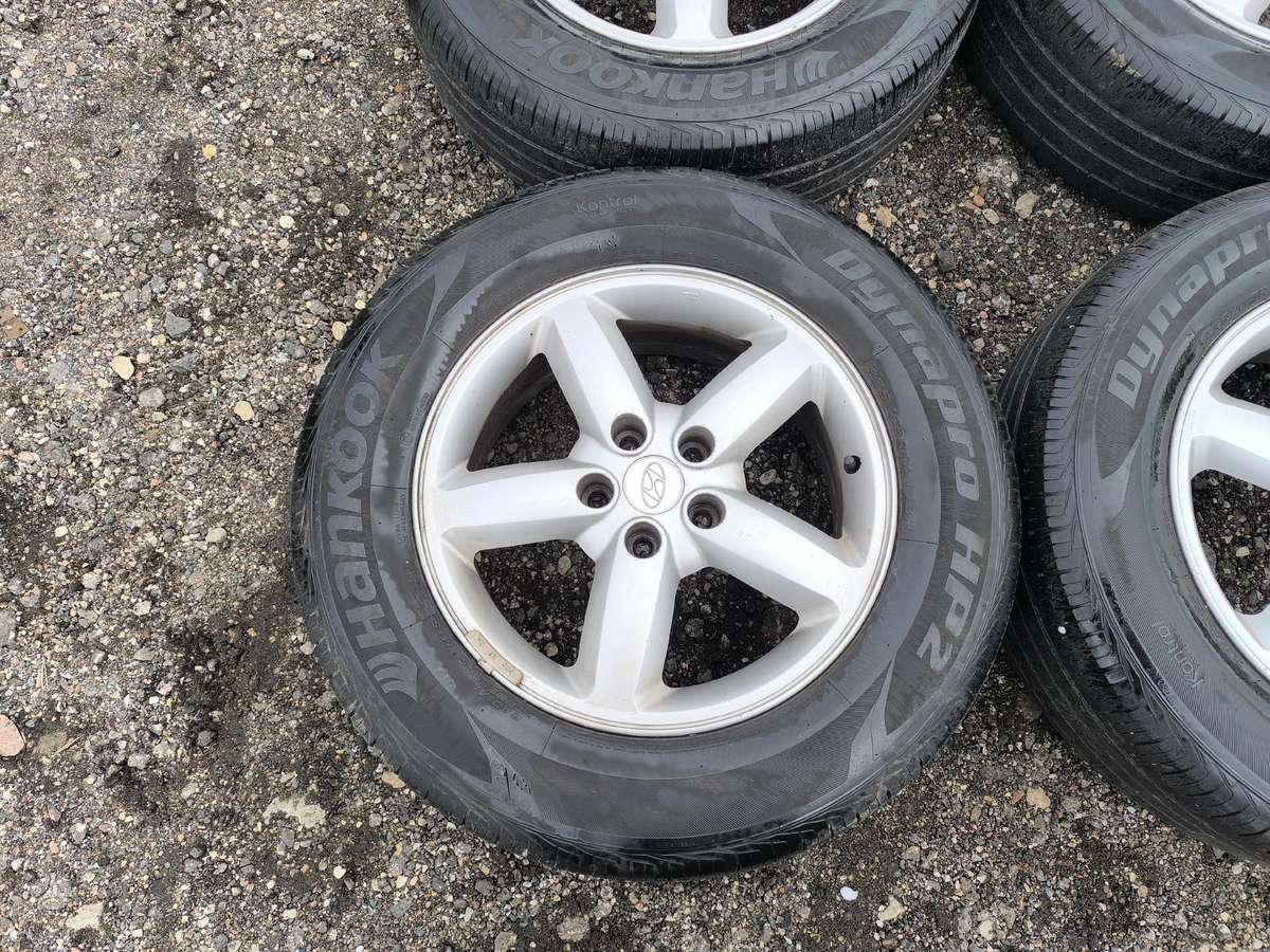 Hyundai Santa fe, light alloy, R18