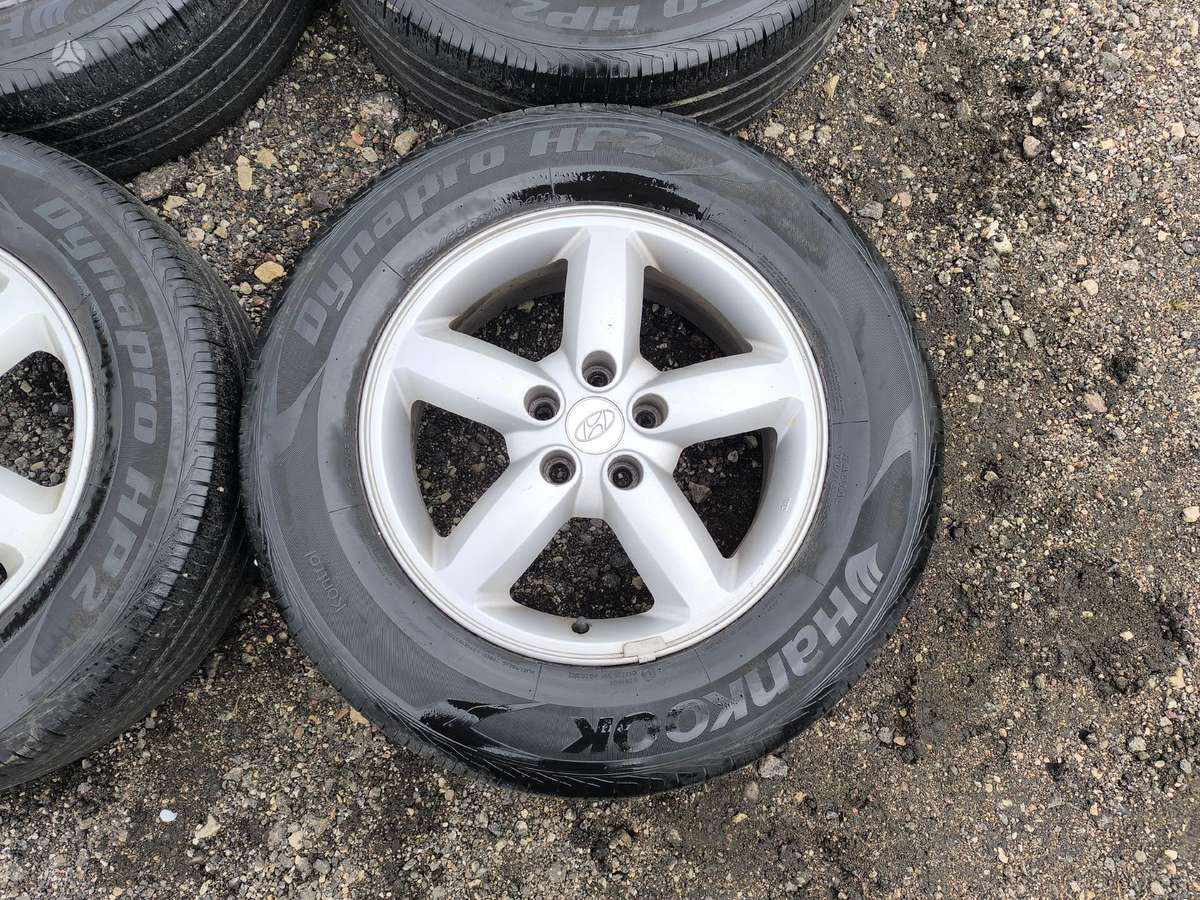 Hyundai Santa fe, light alloy, R18