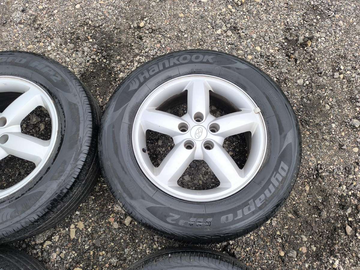 Hyundai Santa fe, light alloy, R18
