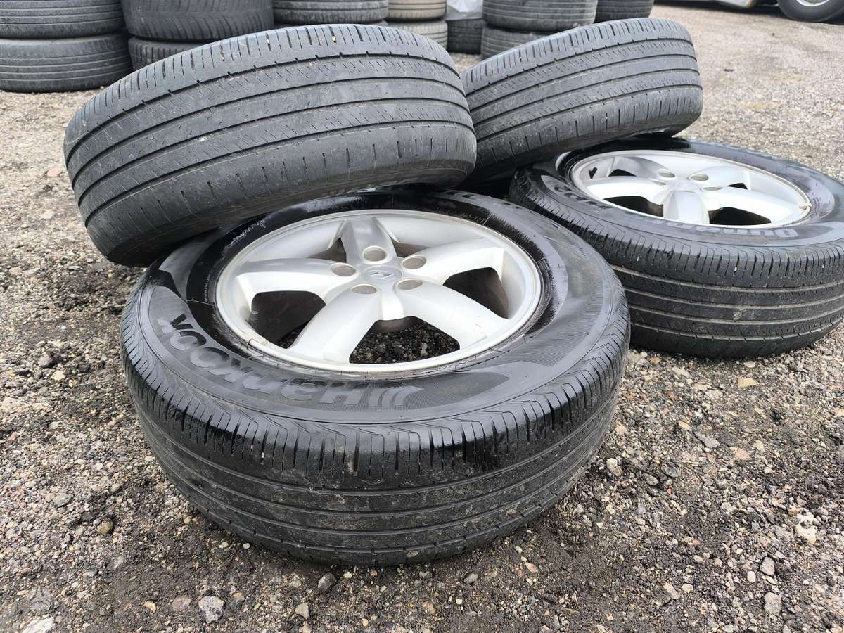 Hyundai Santa fe, light alloy, R18
