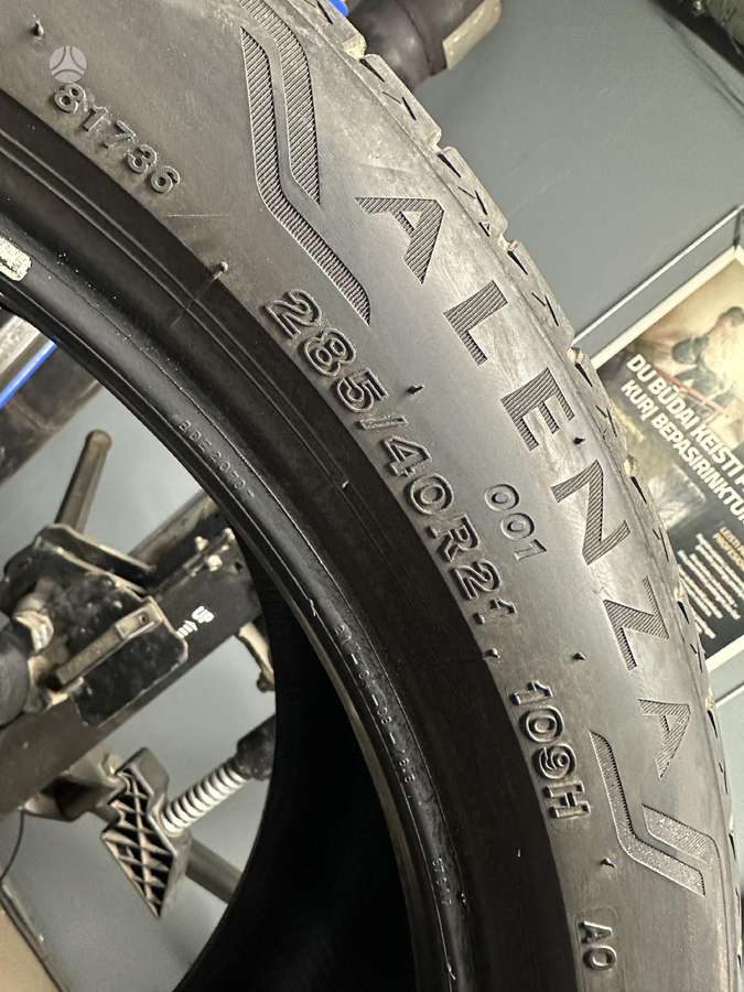 Bridgestone, vasarinės 285/40 R21