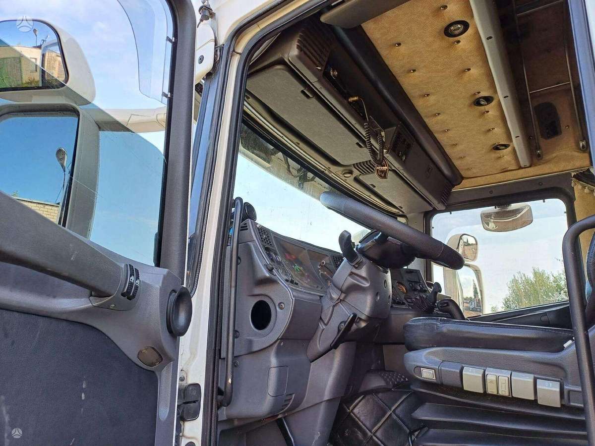 Scania R420 + Rolfo 2004, автовозы