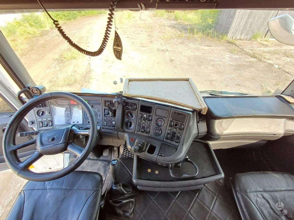 Scania R420 + Rolfo 2004, автовозы