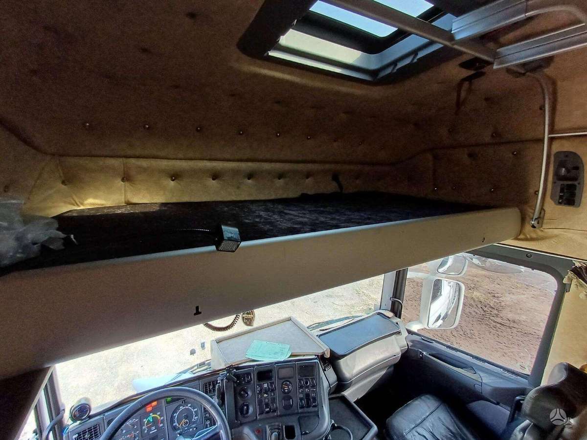 Scania R420 + Rolfo 2004, автовозы