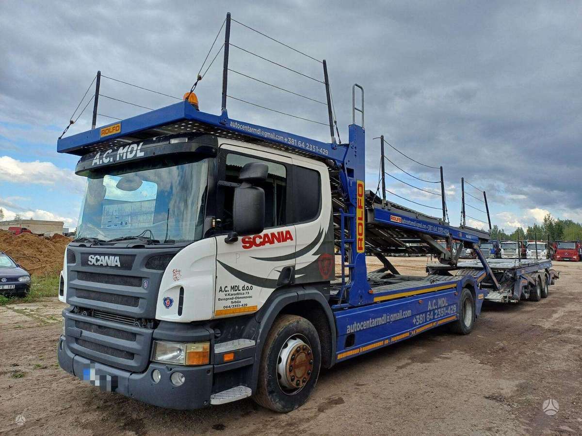 Scania + Rolfo 2006, autovežiai