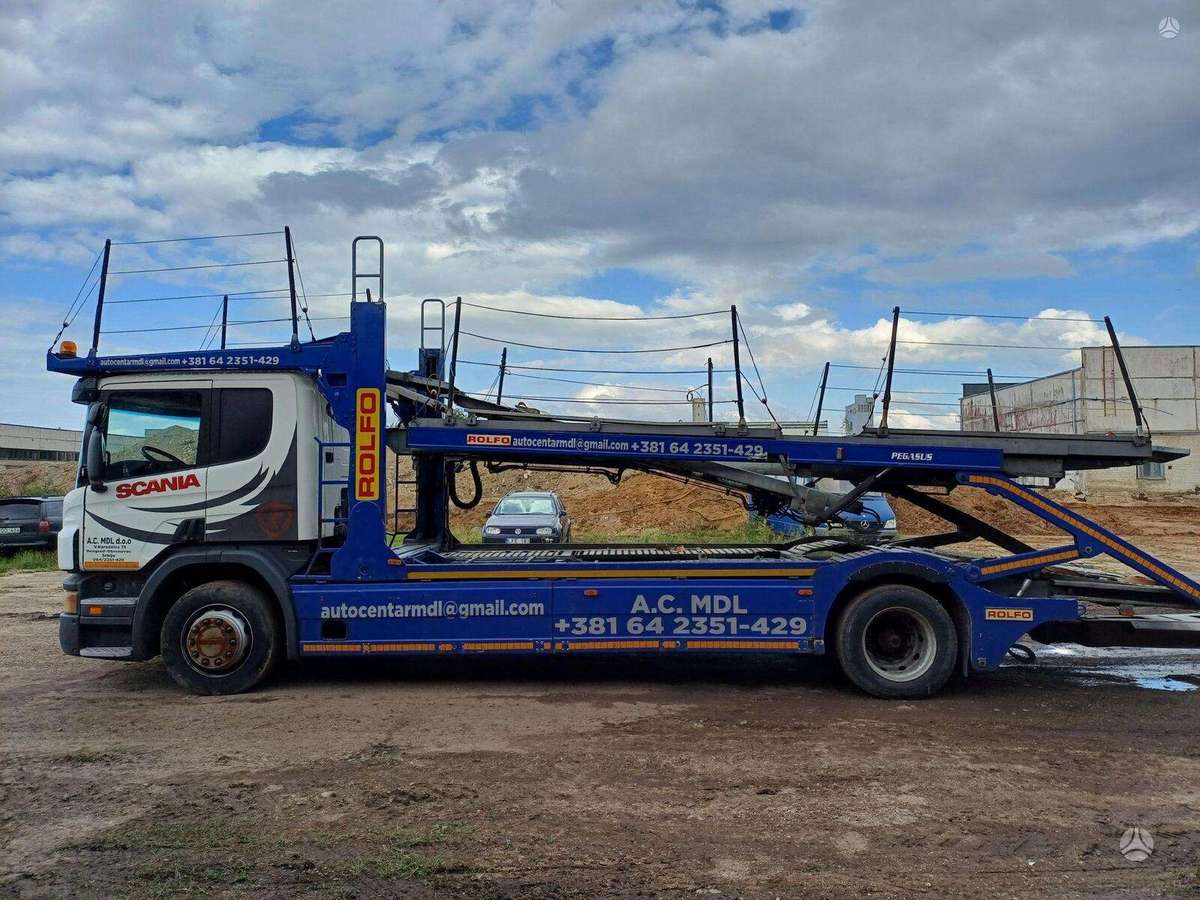 Scania + Rolfo 2006, auto vedēji