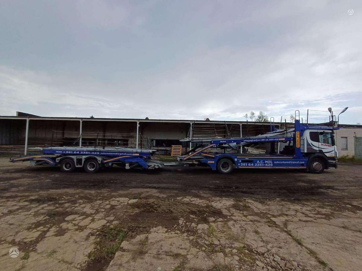 Scania + Rolfo 2006, auto vedēji