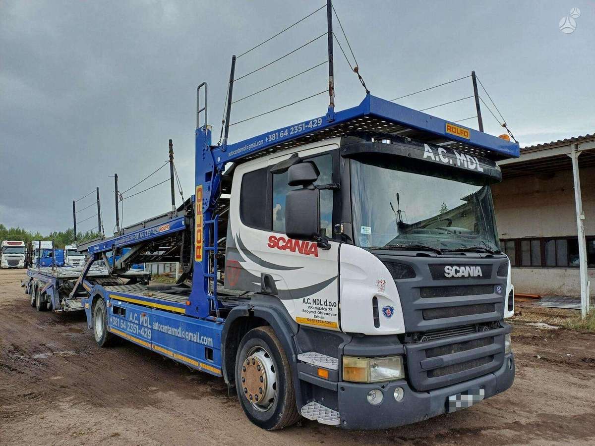 Scania + Rolfo 2006, autovežiai