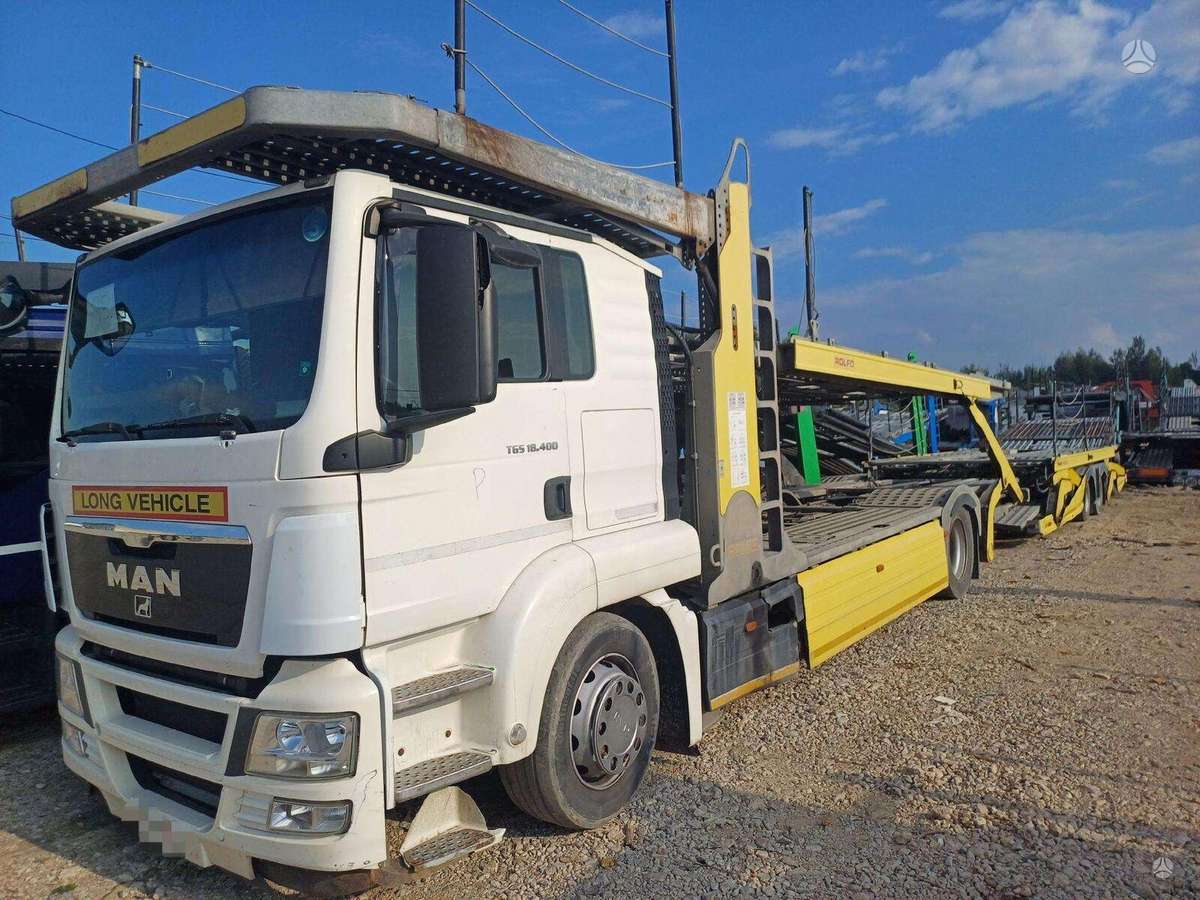 MAN + ROLFO 2009, auto transporters