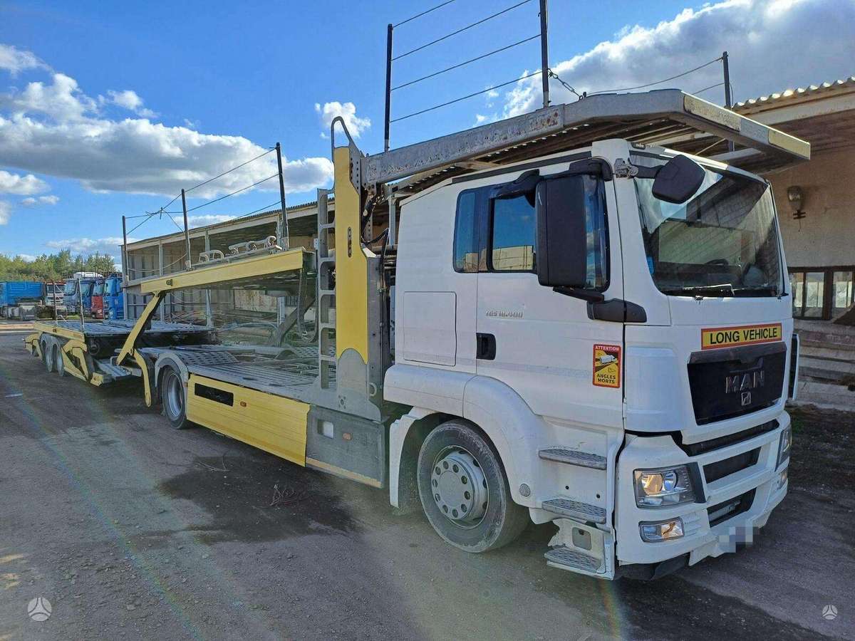 MAN + ROLFO 2009, auto transporters