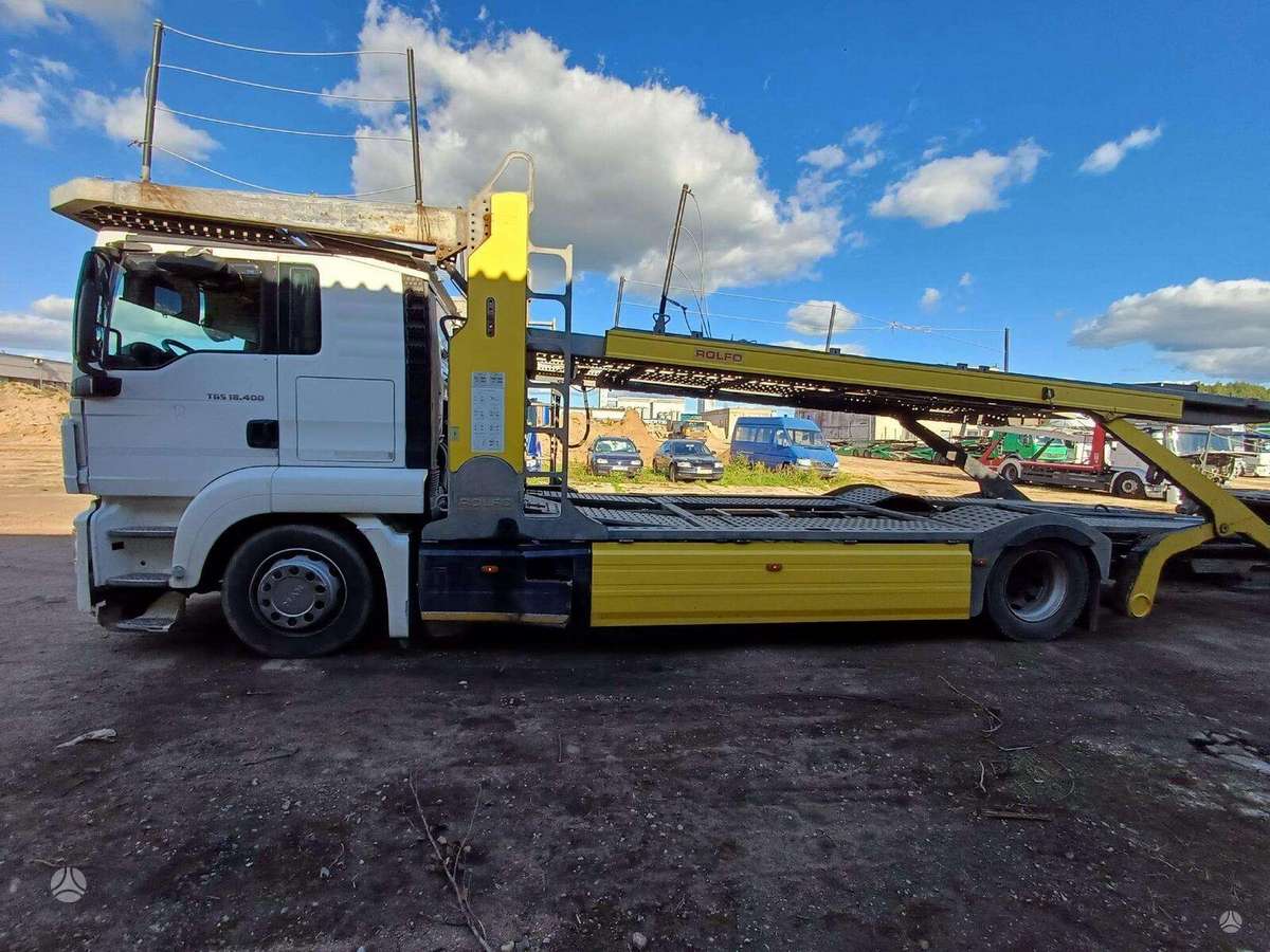 MAN + ROLFO 2009, auto transporters