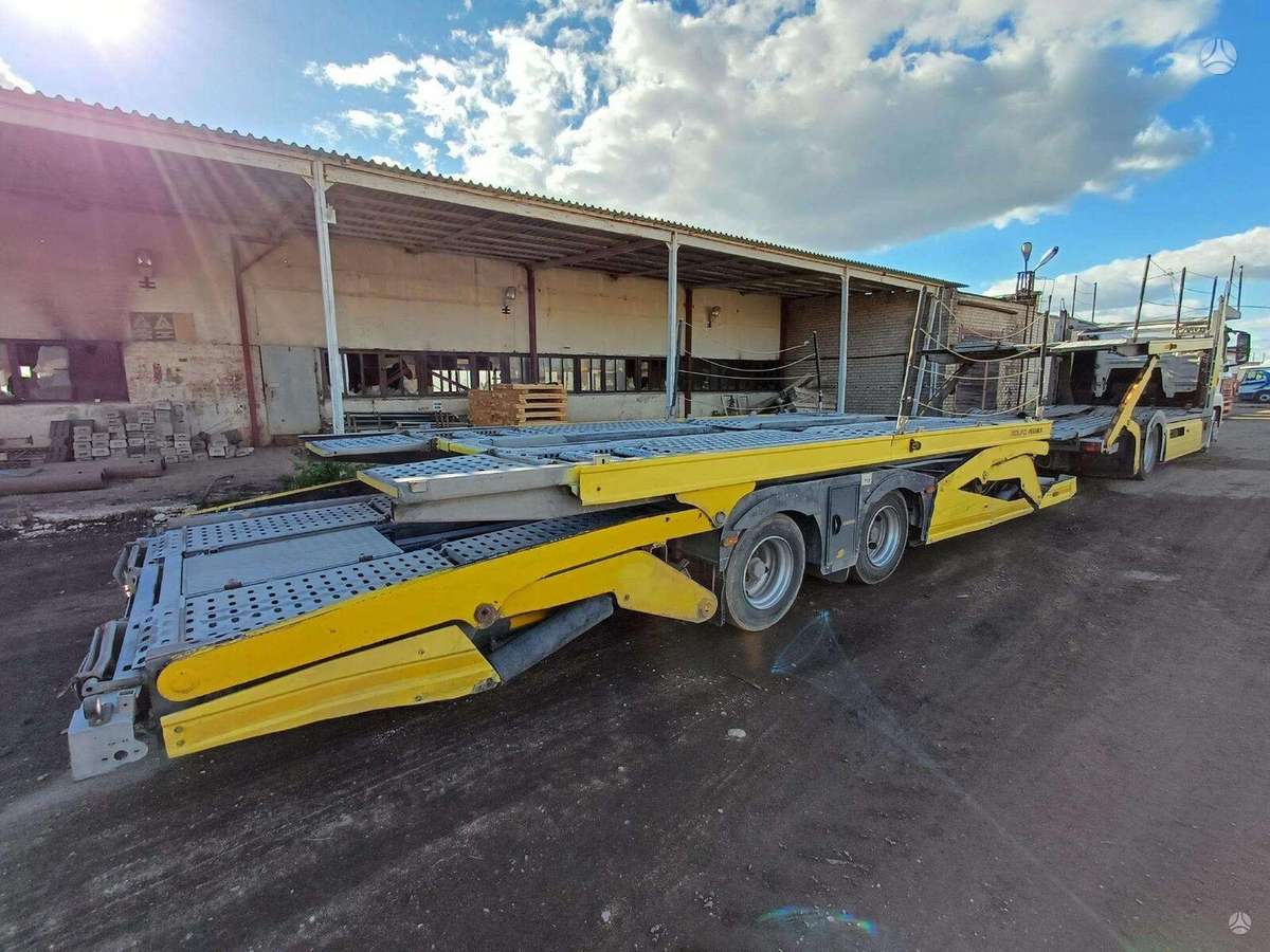 MAN + ROLFO 2009, auto transporters