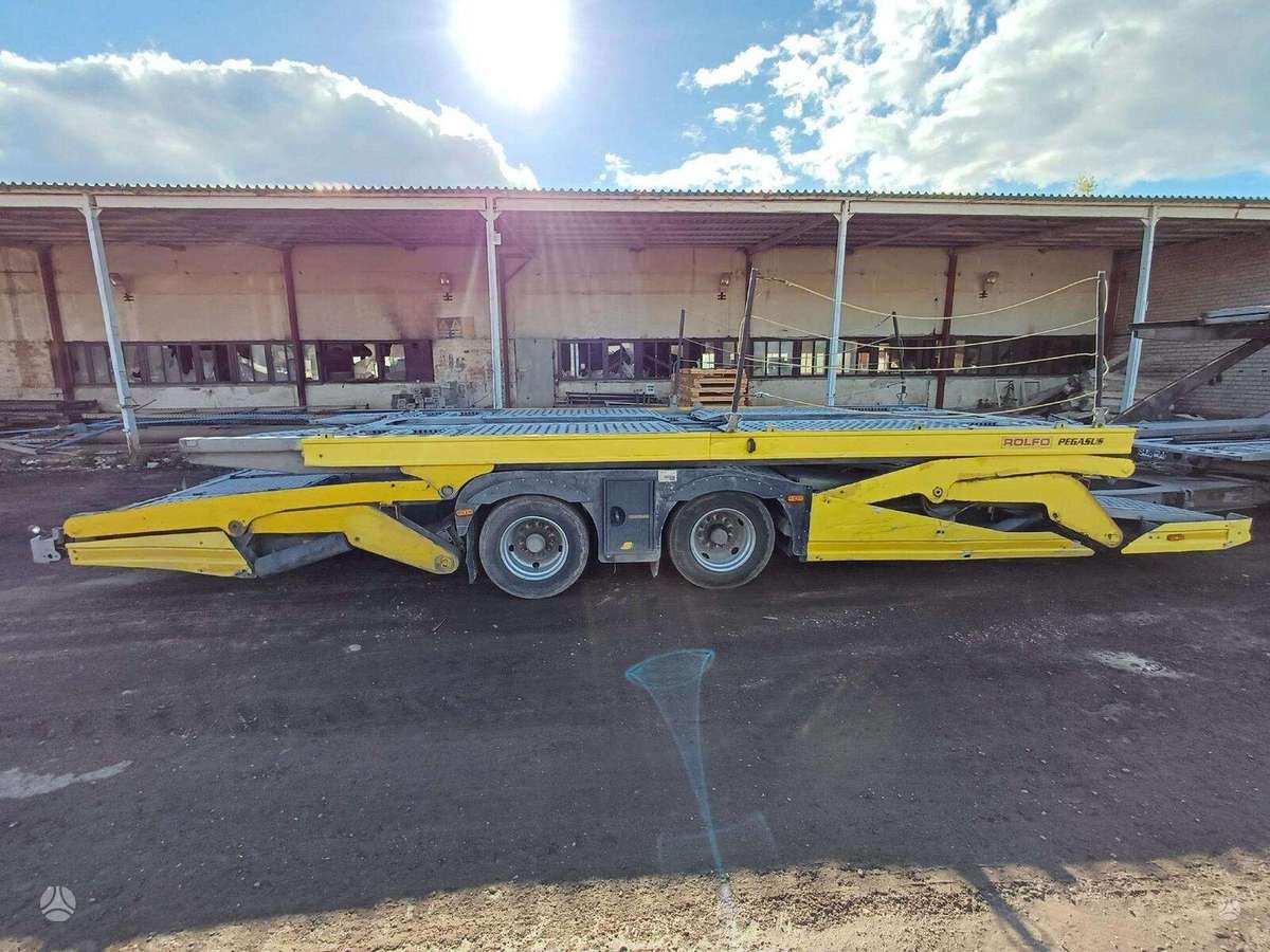 MAN + ROLFO 2009, auto transporters