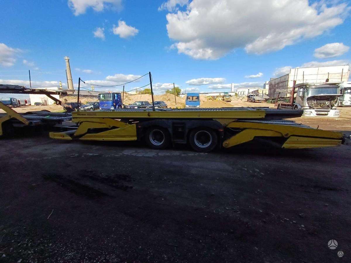 MAN + ROLFO 2009, auto transporters