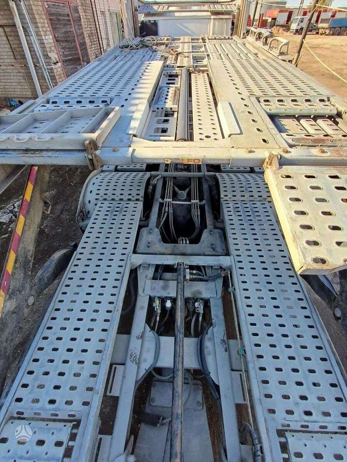 MAN + ROLFO 2009, auto transporters