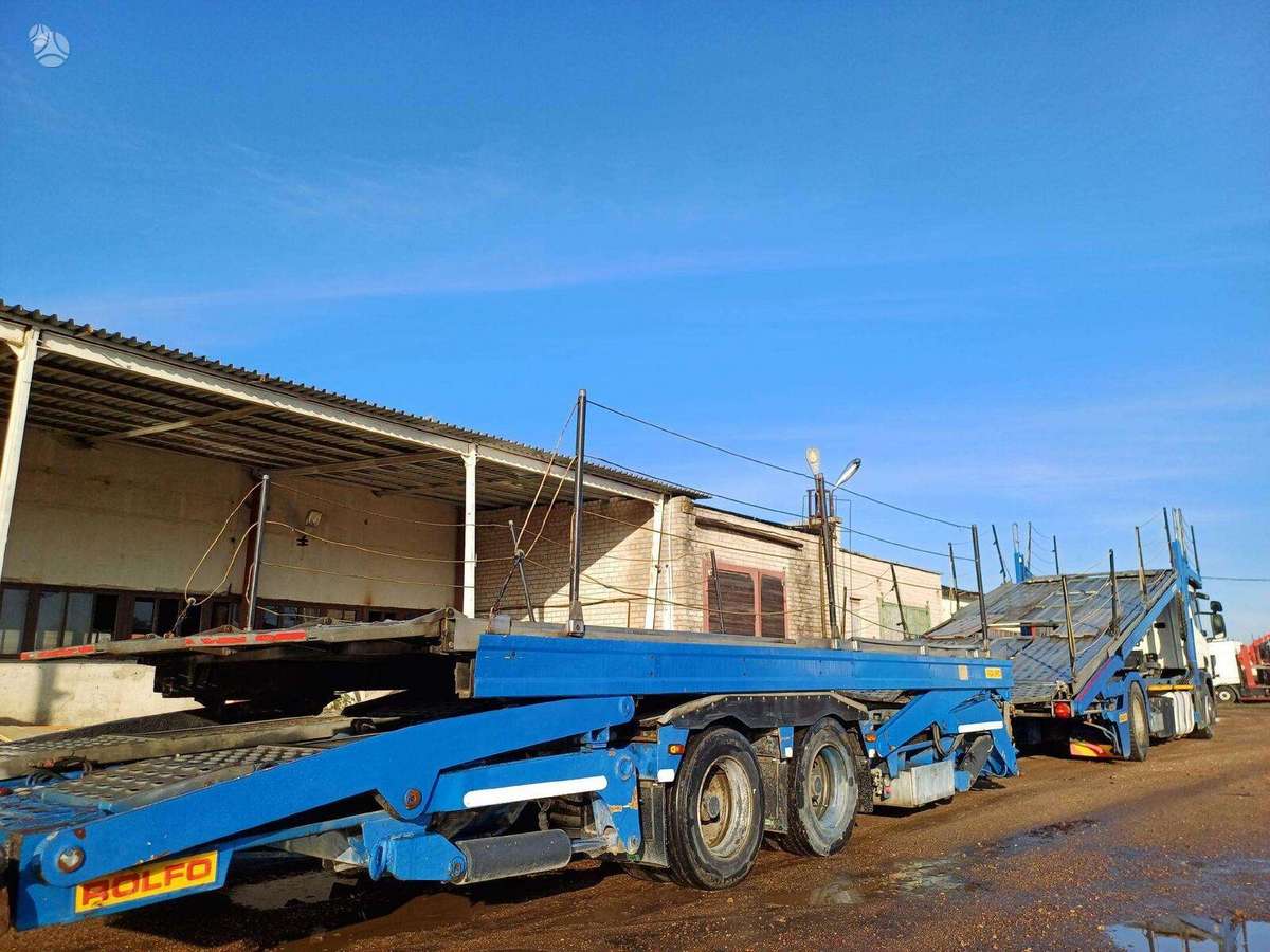 Scania P420 + ROLFO 2002, автовозы