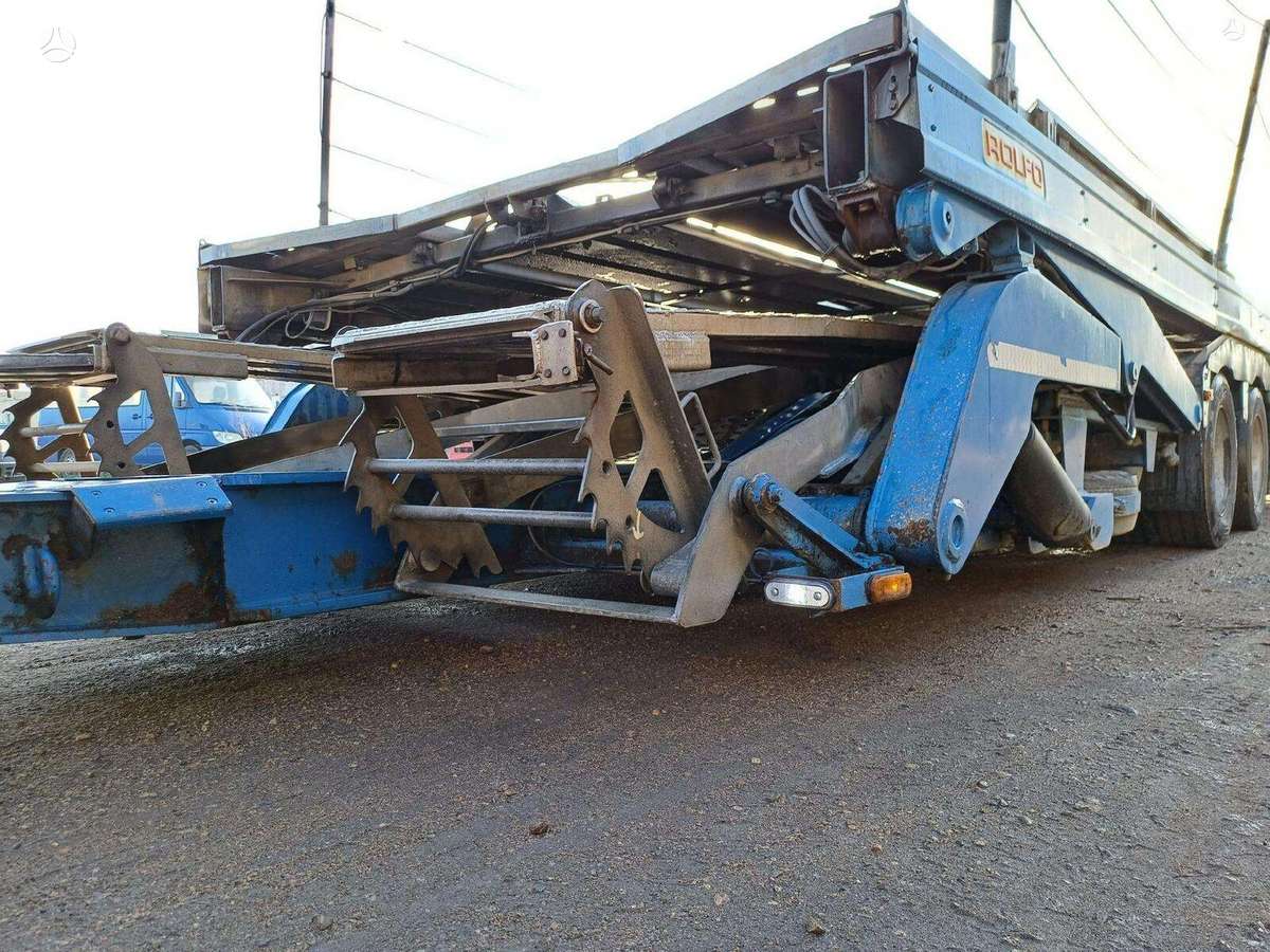Scania P420 + ROLFO 2002, auto vedēji