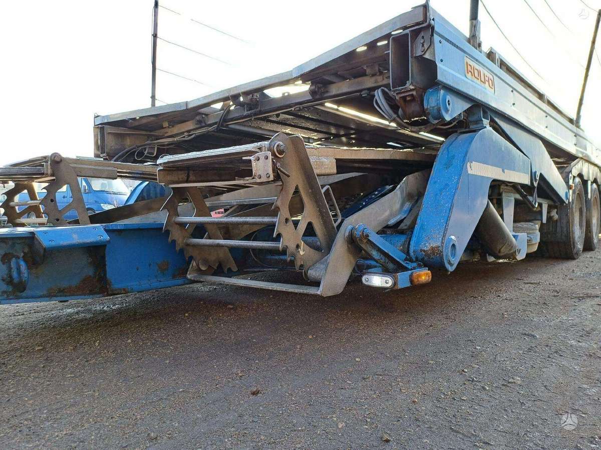 Scania P420 + ROLFO 2002, автовозы