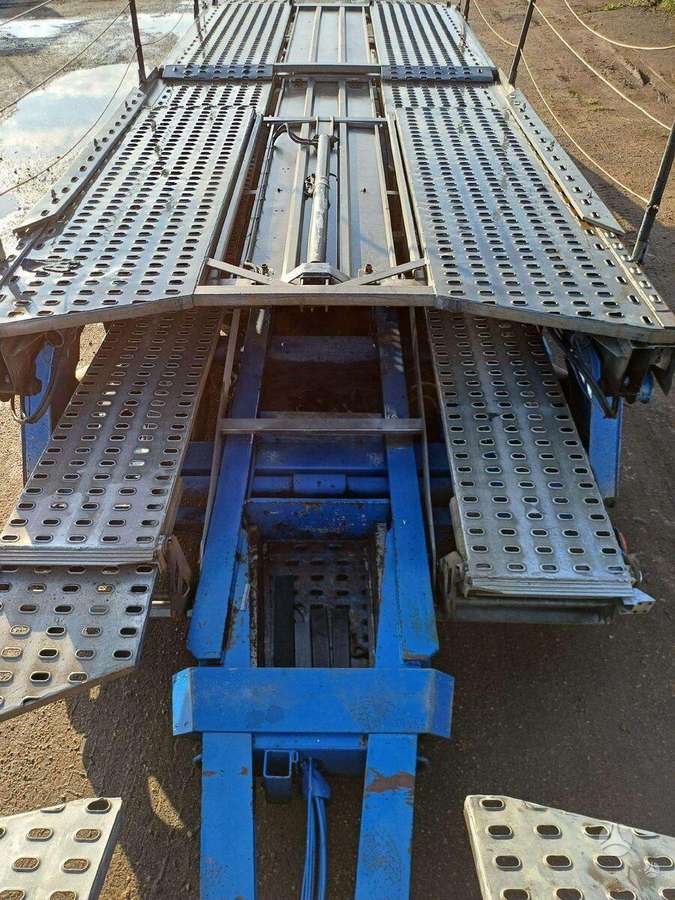 Scania P420 + ROLFO 2002, auto vedēji