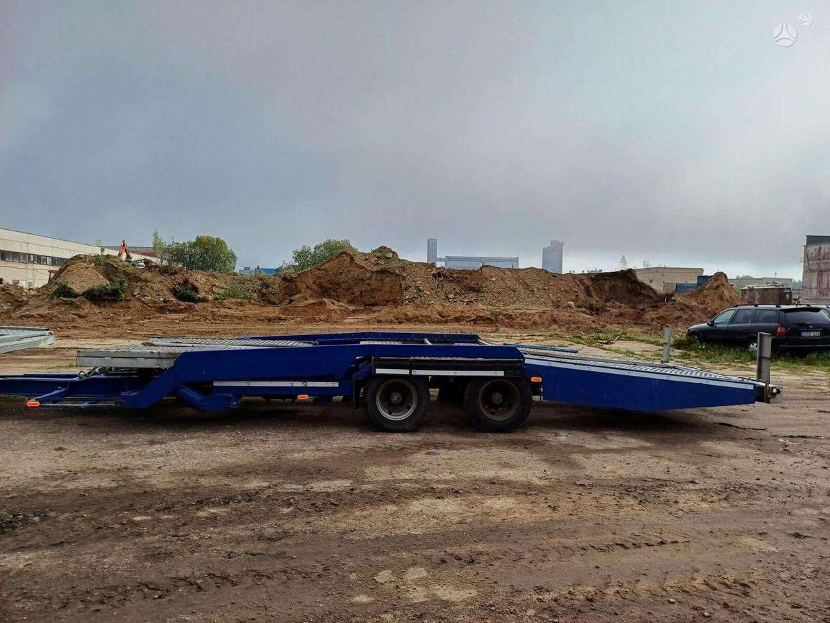 Scania + Fasano 2000, автовозы