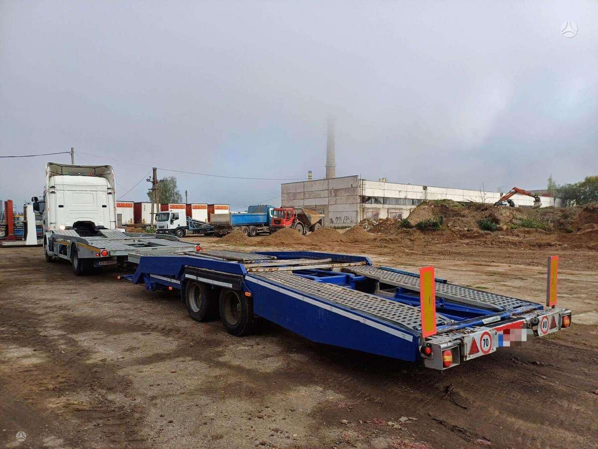 Scania + Fasano 2000, автовозы