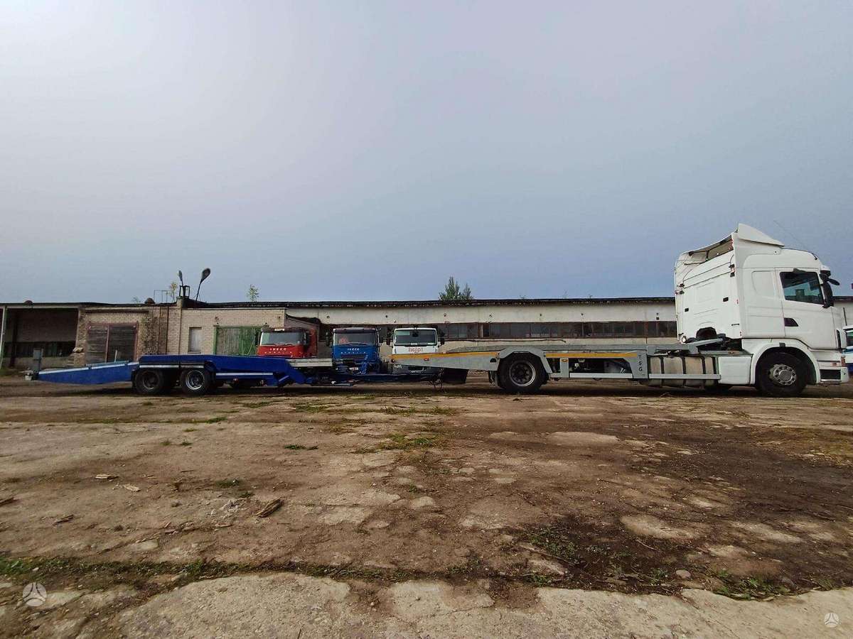 Scania + Fasano 2000, автовозы