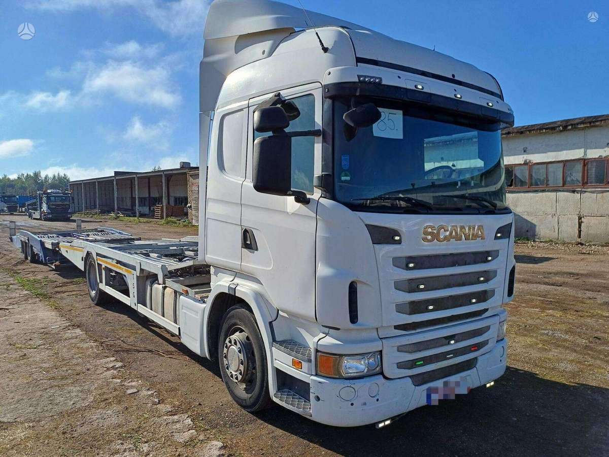 Scania + Fasano 2000, автовозы