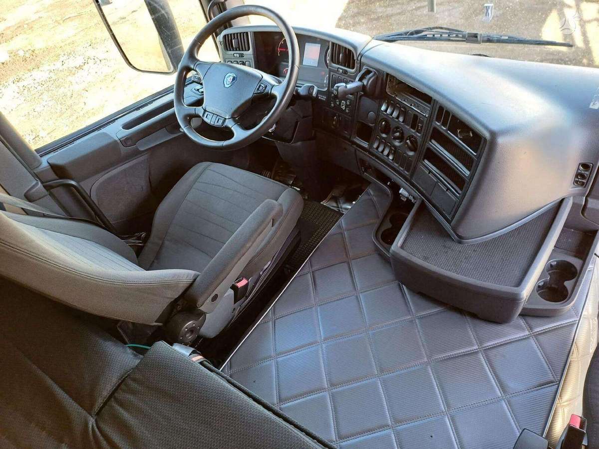 Scania + Fasano 2000, автовозы