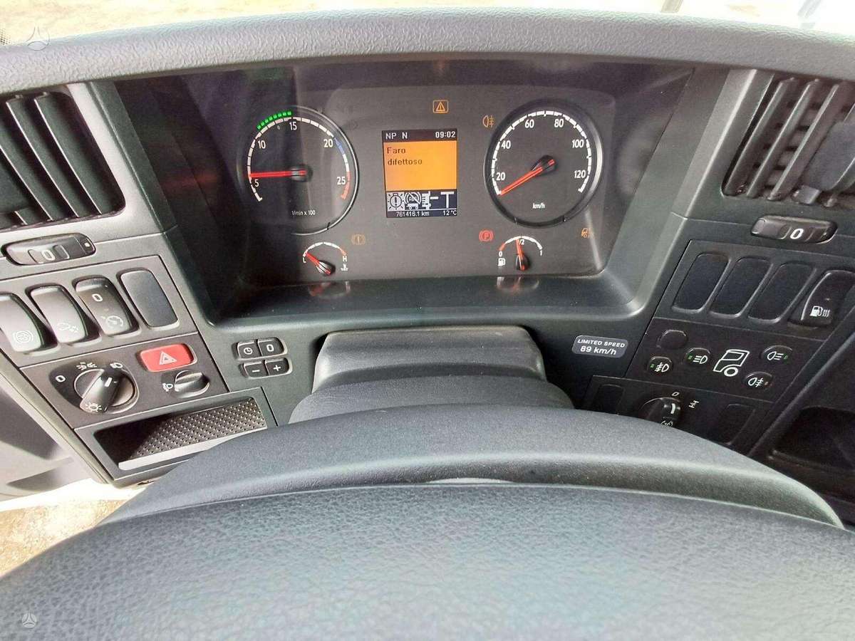 Scania + Fasano 2000, автовозы