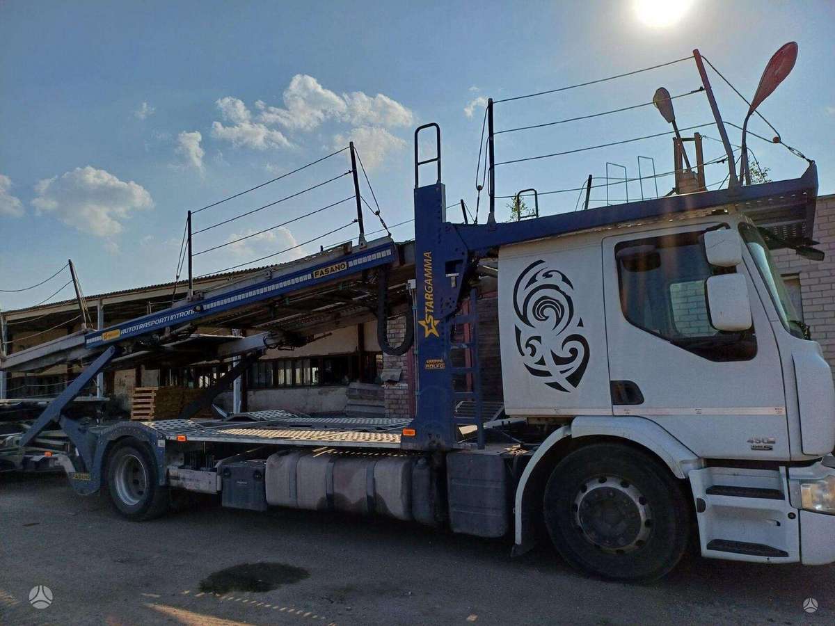 Renault + FASANO 2008, auto transporters
