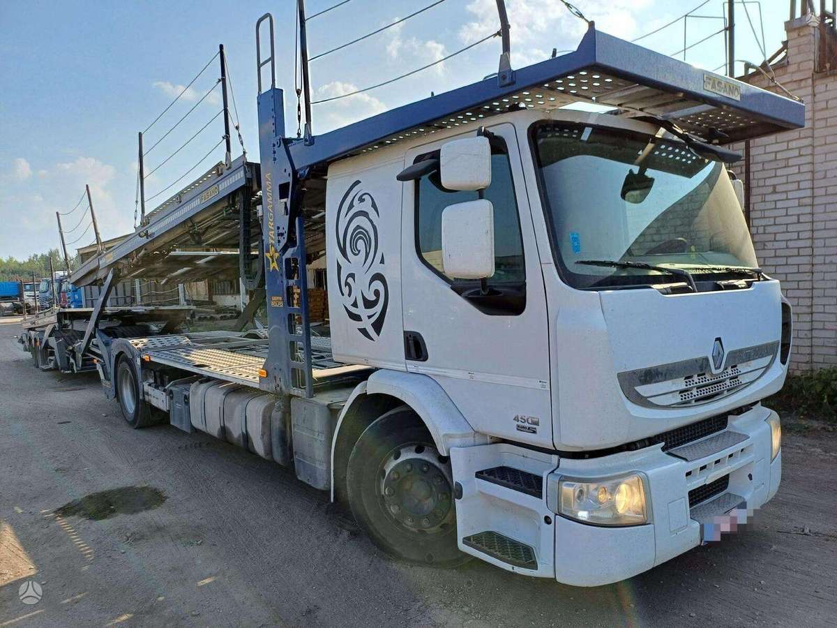 Renault + FASANO 2008, автовозы