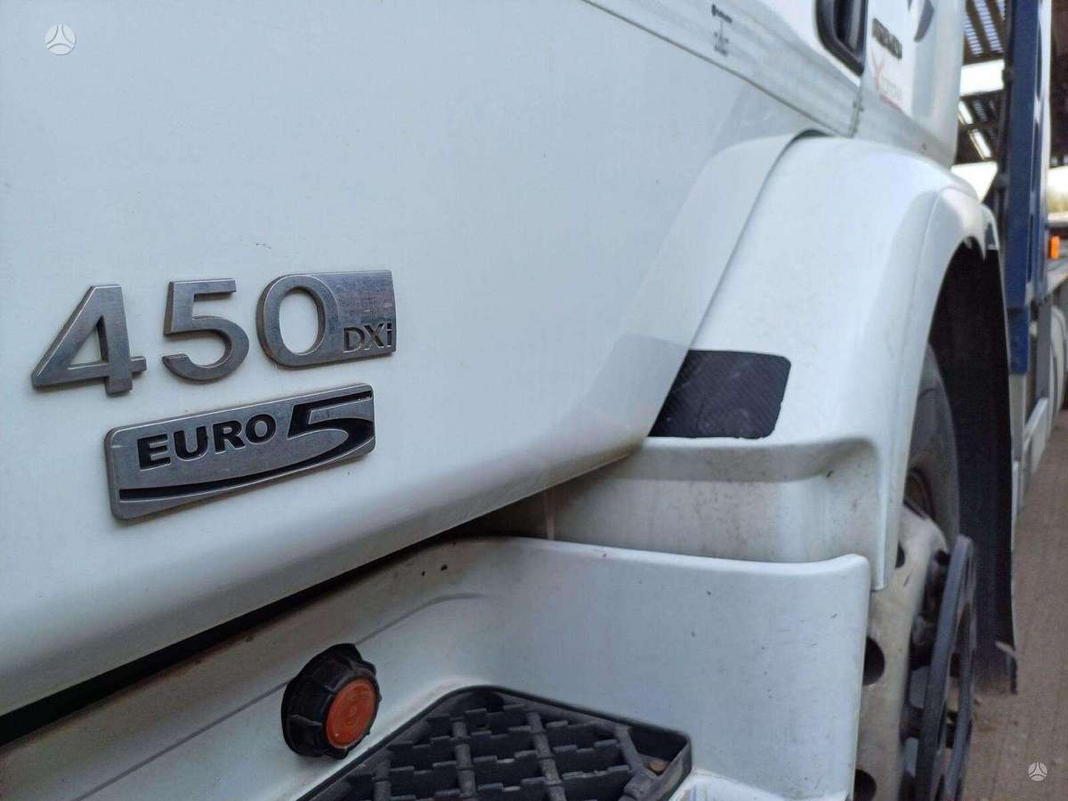 Renault + FASANO 2008, auto transporters