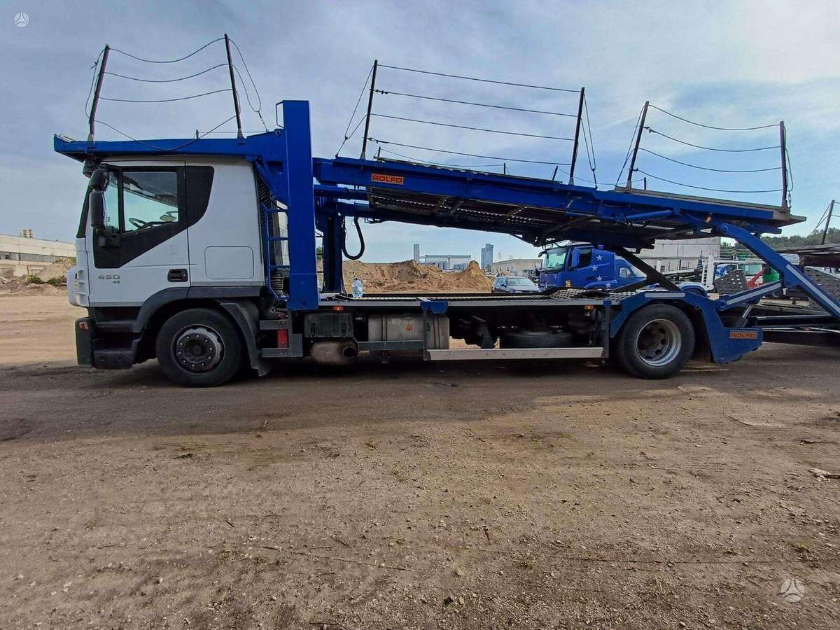 Iveco STRALIS + Rolfo 2000, автовозы