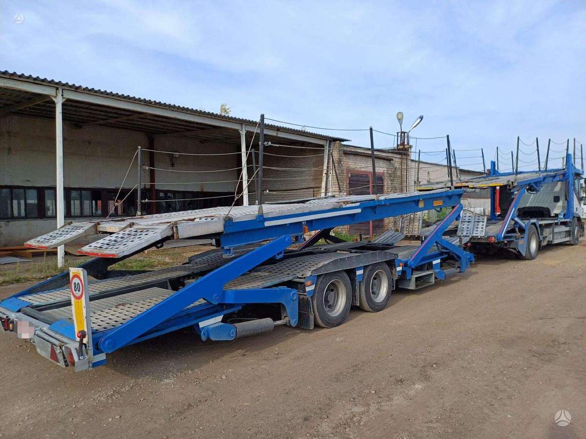 Iveco STRALIS + Rolfo 2000, auto transporters